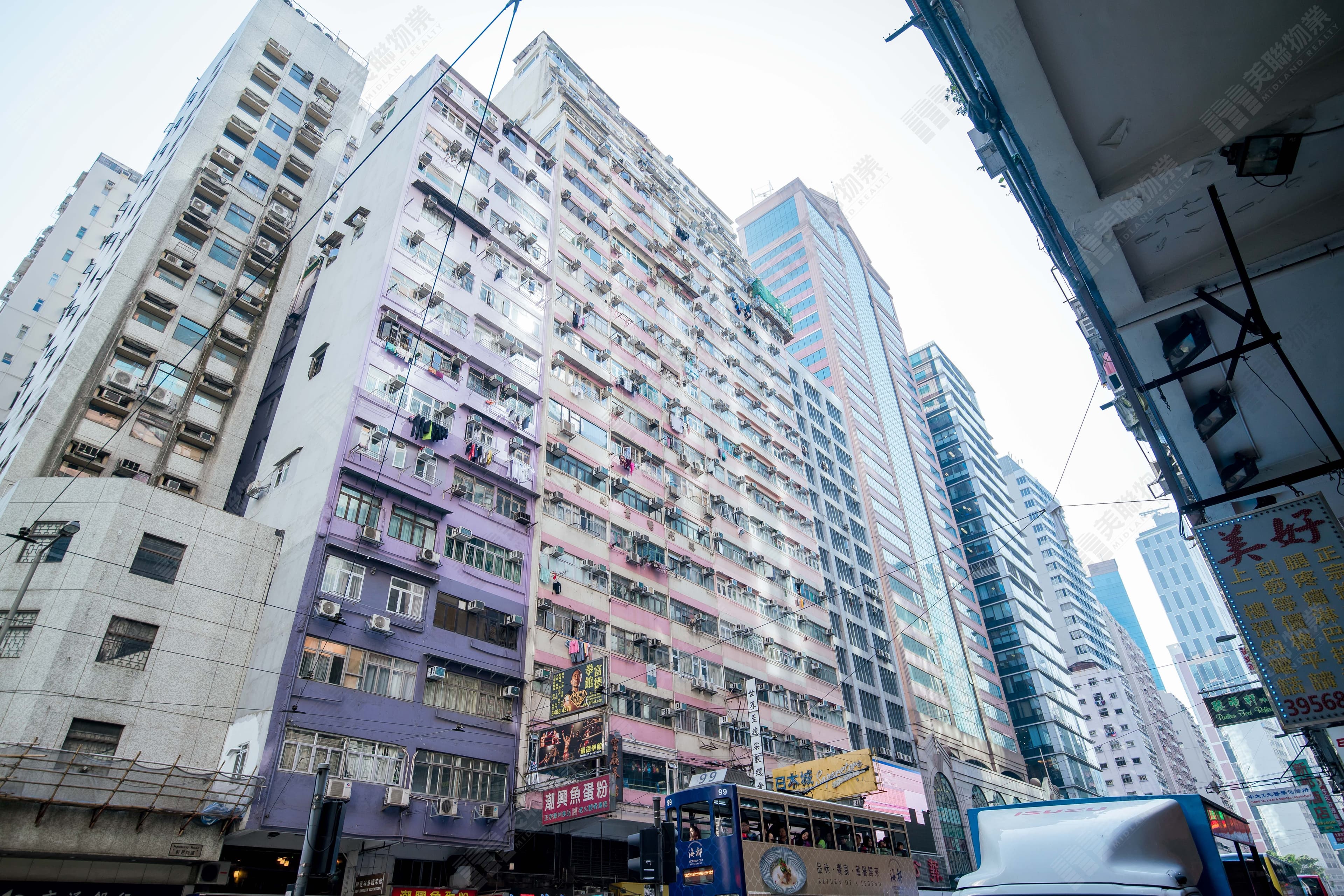 香港灣仔軒尼詩道350號昌業大廈12字樓 屋苑參考相片
