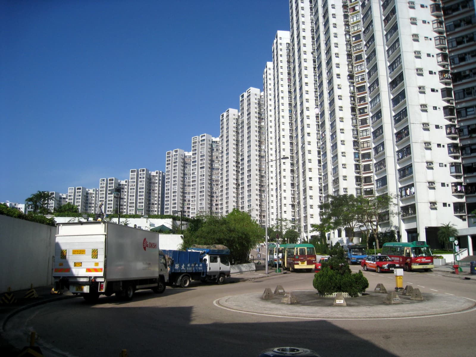 香港鰂魚涌康盛街9-11號康怡花園F座28字樓2807室 (複式單位) 屋苑參考相片