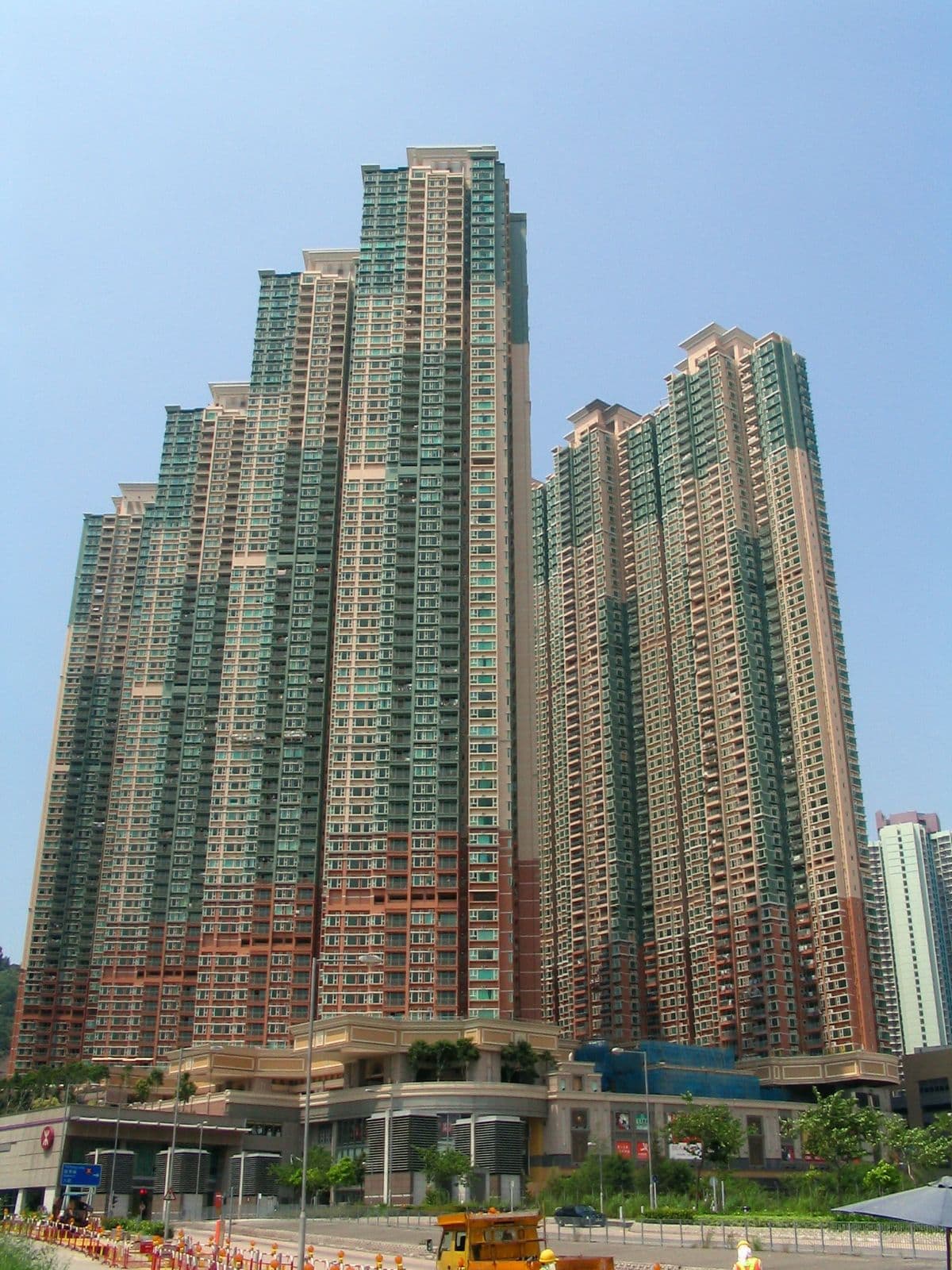 新界將軍澳景嶺路8號都會駅第2期城中駅6座53字樓C室 屋苑參考相片
